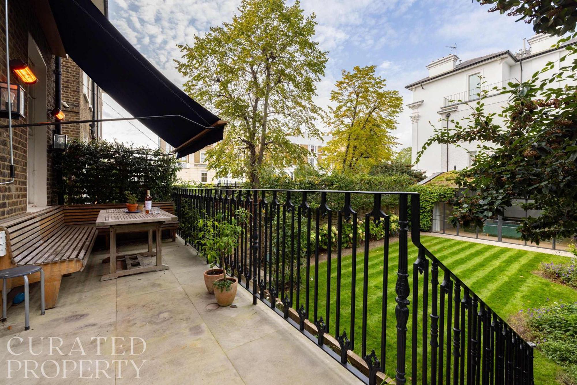 Elegant Primrose Hill Townhouse With Garden Villa London Exterior photo