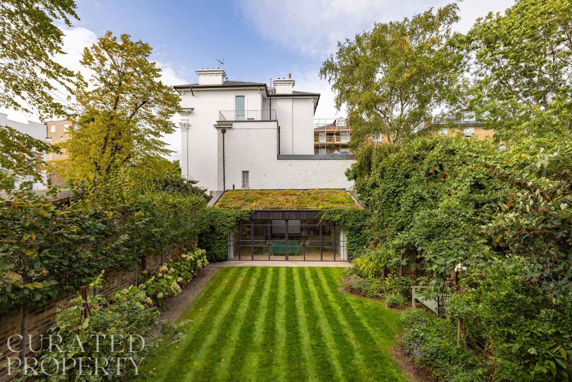 Elegant Primrose Hill Townhouse With Garden Villa London Exterior photo