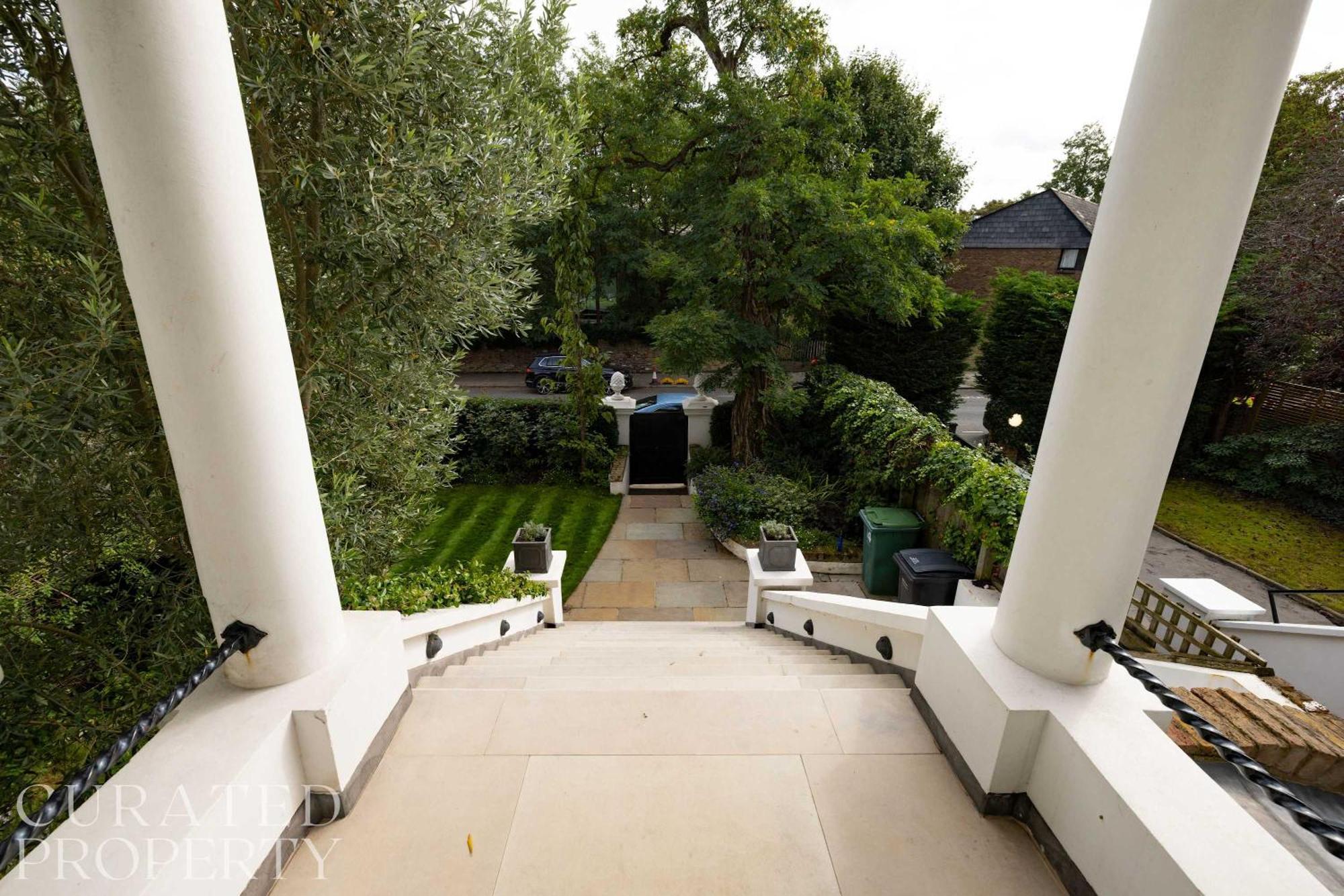 Elegant Primrose Hill Townhouse With Garden Villa London Exterior photo